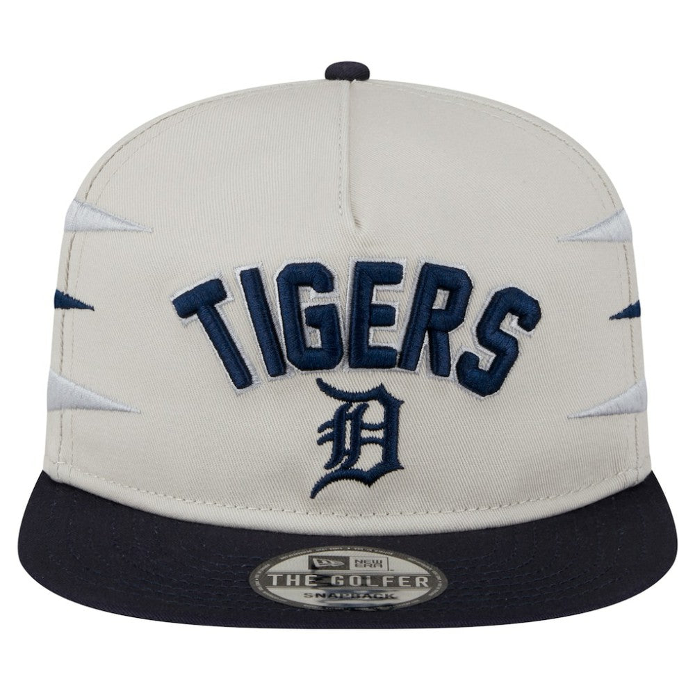 MLB Detroit Tigers New Era Iron Golfer Snapback Hat