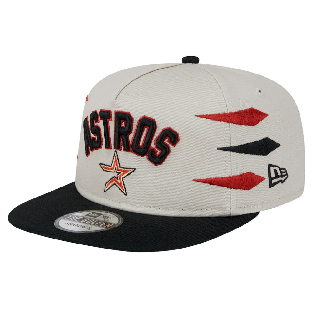 MLB Houston Astros New Era Iron Golfer Snapback Hat
