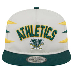 MLB Athletics New Era Iron Golfer Snapback Hat