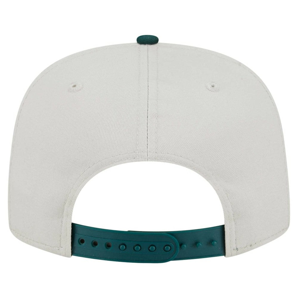 MLB Athletics New Era Iron Golfer Snapback Hat