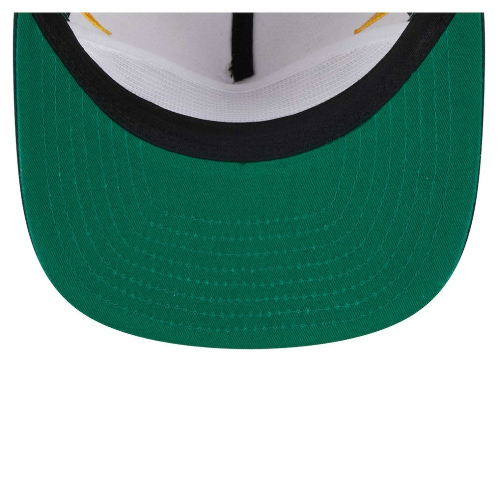 MLB Athletics New Era Iron Golfer Snapback Hat