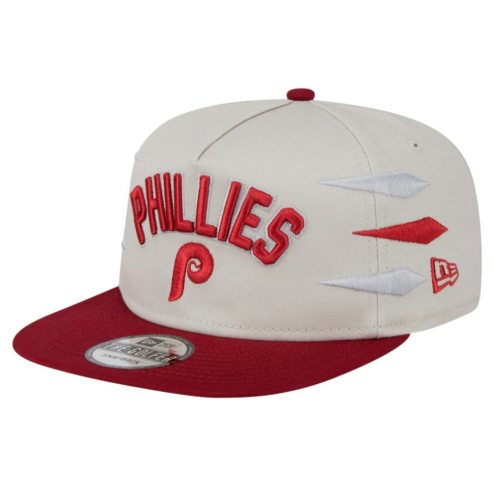 MLB Philadelphia Phillies New Era Iron Golfer Snapback Hat