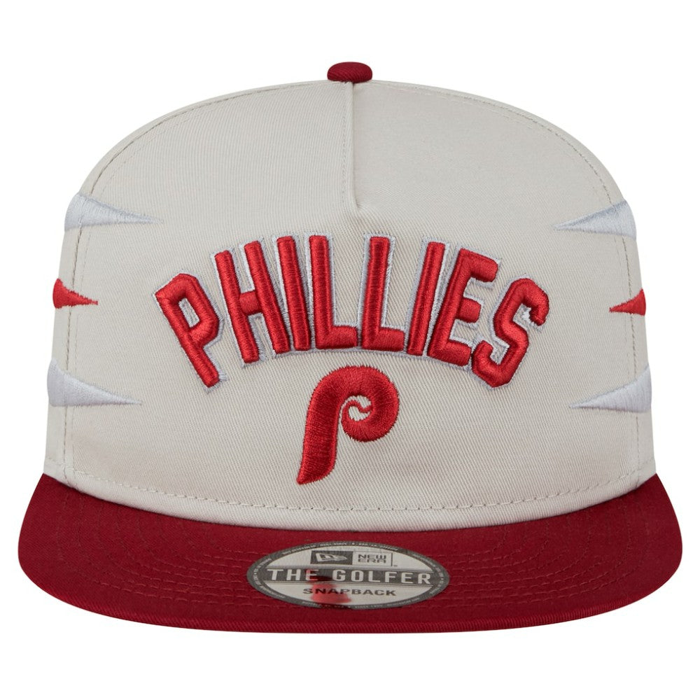 MLB Philadelphia Phillies New Era Iron Golfer Snapback Hat
