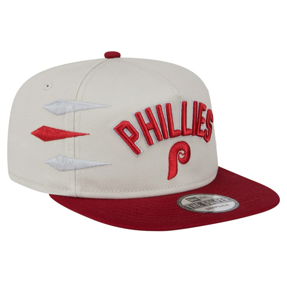 MLB Philadelphia Phillies New Era Iron Golfer Snapback Hat
