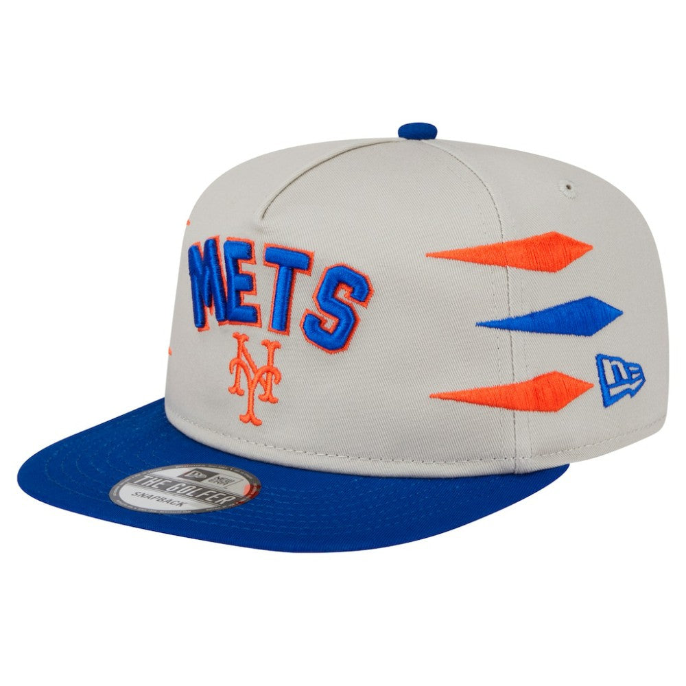 MLB New York Mets New Era Iron Golfer Snapback Hat
