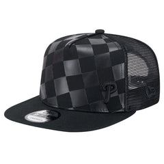MLB Philadelphia Phillies New Era Score Check 9FIFTY A-Frame Trucker Snapback Hat