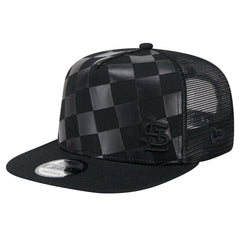 MLB St. Louis Cardinals New Era Score Check 9FIFTY A-Frame Trucker Snapback Hat