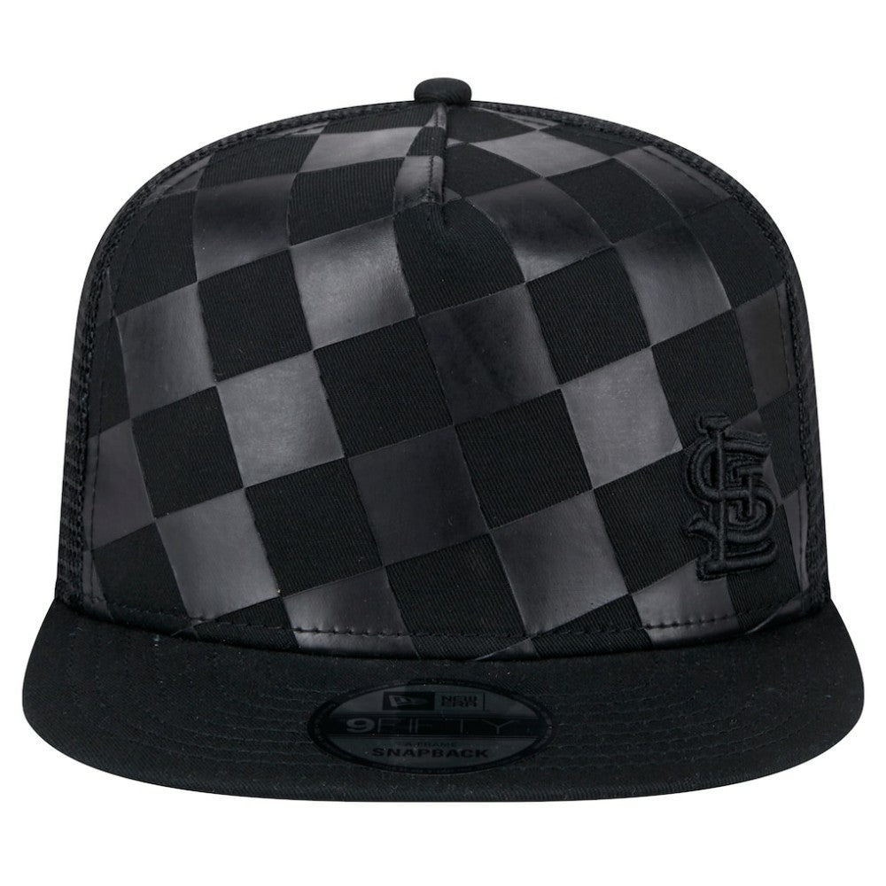 MLB St. Louis Cardinals New Era Score Check 9FIFTY A-Frame Trucker Snapback Hat