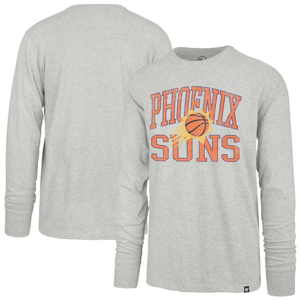 NBA Phoenix Suns '47 First Rate Franklin Long Sleeve T-Shirt