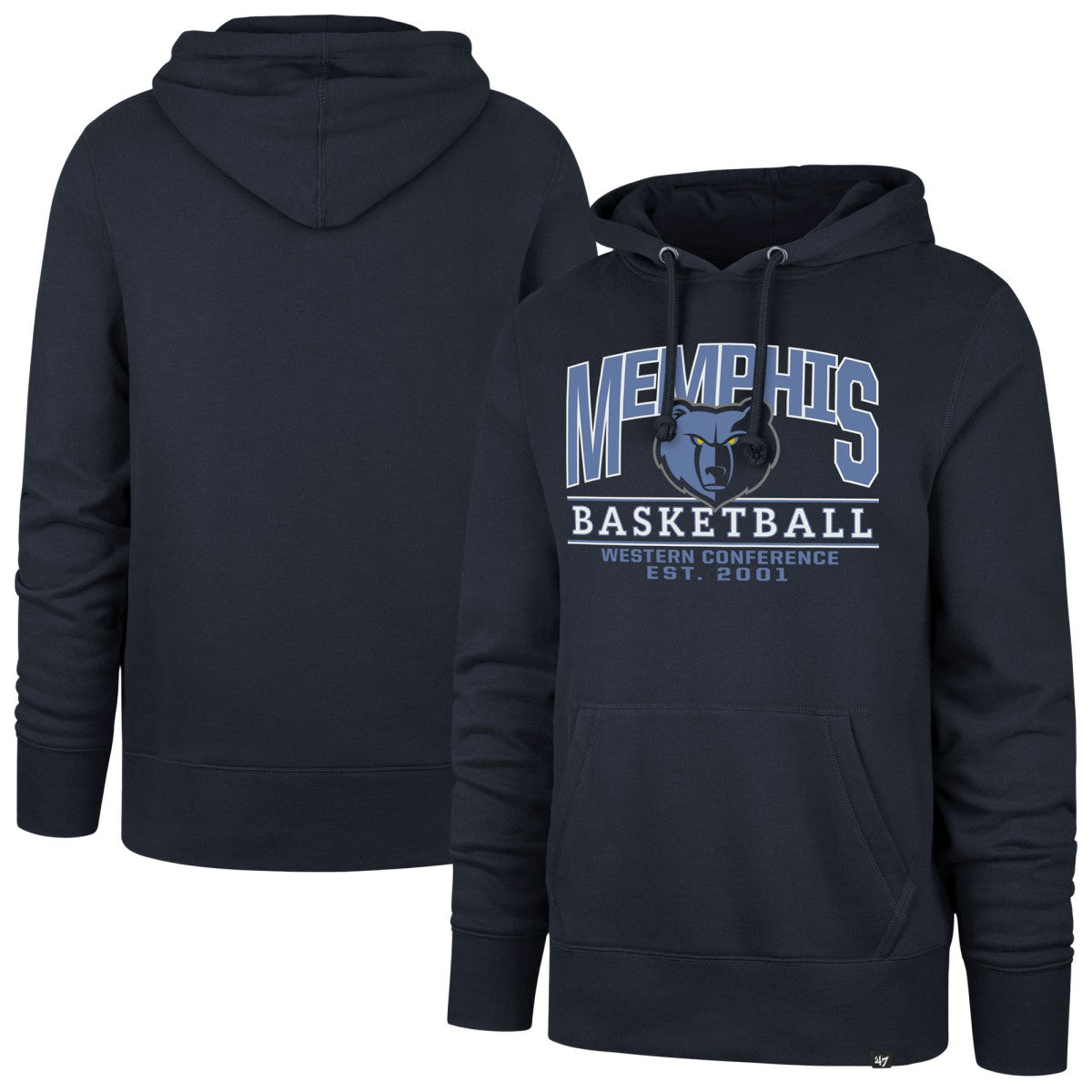 NBA Memphis Grizzlies '47 Unisex Good Call Headline Pullover Hoodie