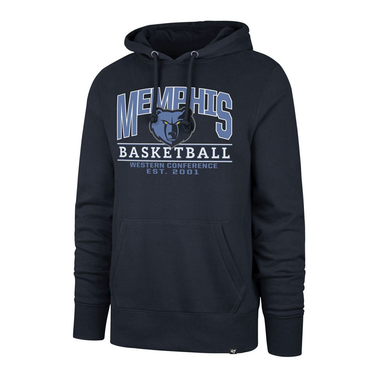 NBA Memphis Grizzlies '47 Unisex Good Call Headline Pullover Hoodie