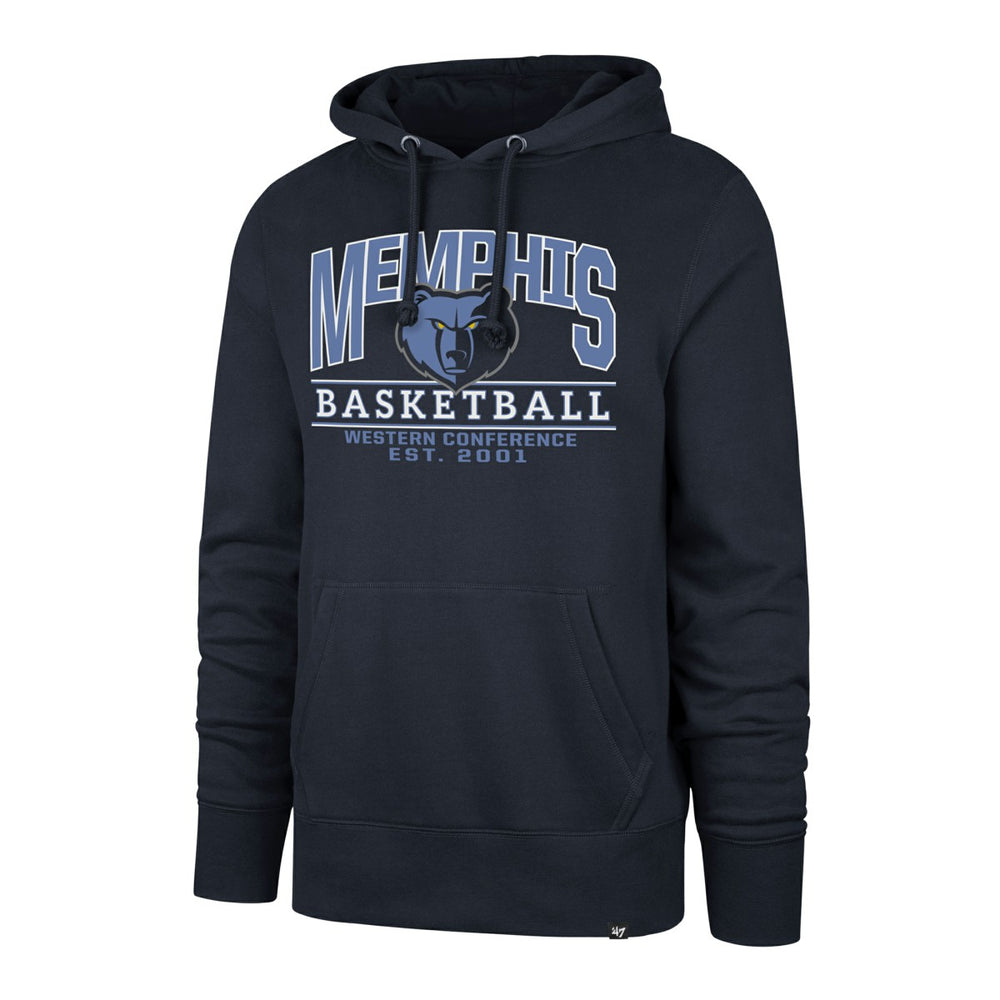NBA Memphis Grizzlies '47 Unisex Good Call Headline Pullover Hoodie