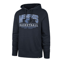 NBA Memphis Grizzlies '47 Unisex Good Call Headline Pullover Hoodie