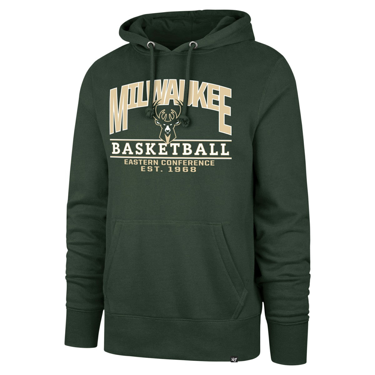 NBA Milwaukee Bucks '47 Unisex Good Call Headline Pullover Hoodie