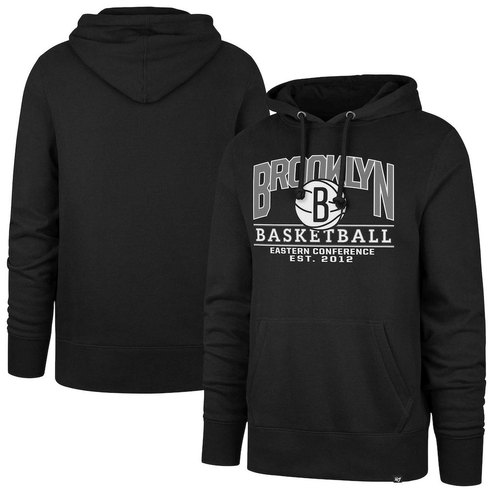 NBA Brooklyn Nets '47 Unisex Good Call Headline Pullover Hoodie
