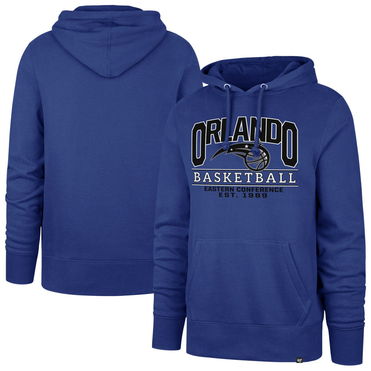 NBA Orlando Magic '47 Unisex Good Call Headline Pullover Hoodie
