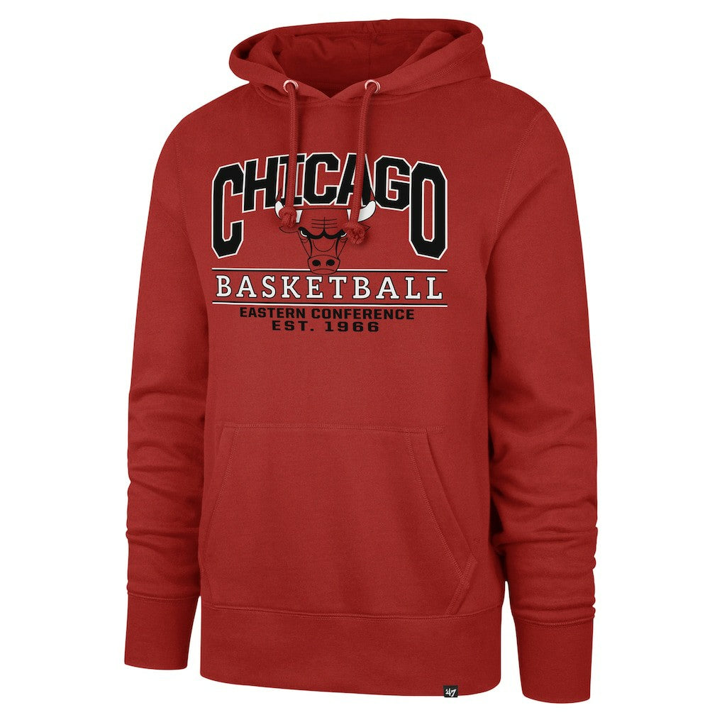 NBA Chicago Bulls '47 Unisex Good Call Headline Pullover Hoodie
