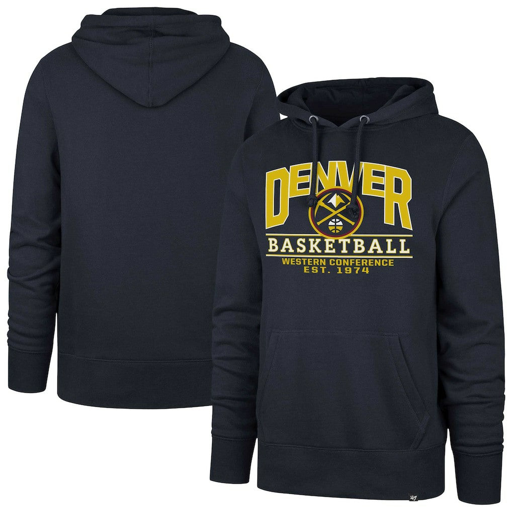 NBA Denver Nuggets '47 Unisex Good Call Headline Pullover Hoodie sale