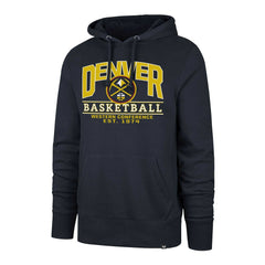 NBA Denver Nuggets '47 Unisex Good Call Headline Pullover Hoodie sale