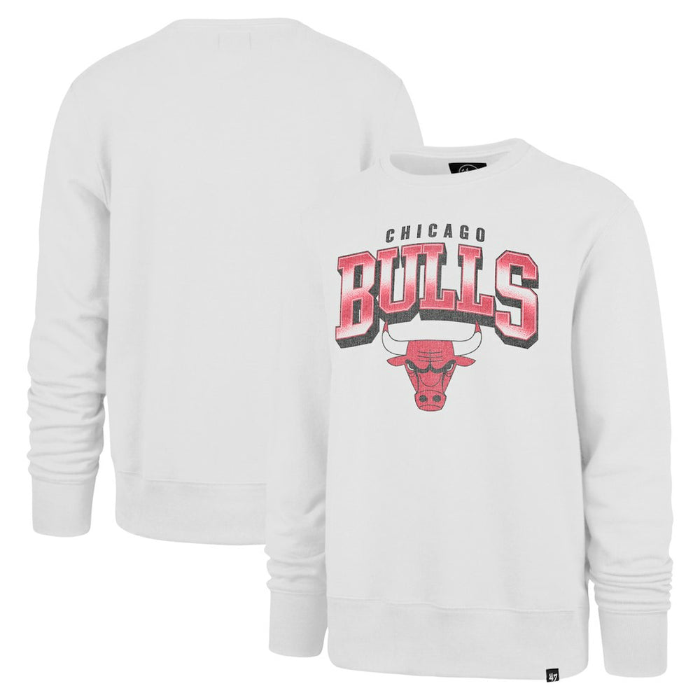 NBA Chicago Bulls '47 Spotlight Headline Pullover Sweatshirt