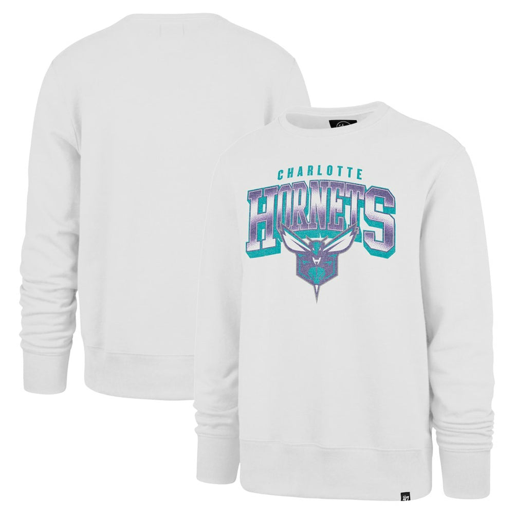 NBA Charlotte Hornets '47 Spotlight Headline Pullover Sweatshirt
