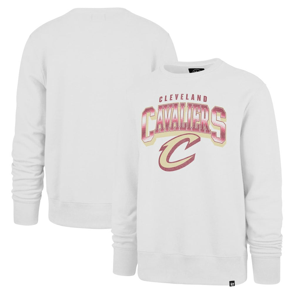 NBA Cleveland Cavaliers '47 Spotlight Headline Pullover Sweatshirt sale