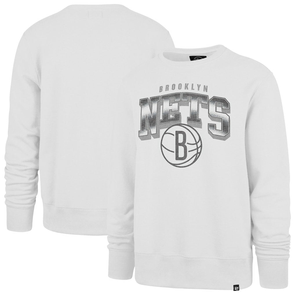 NBA Brooklyn Nets '47 Spotlight Headline Pullover Sweatshirt