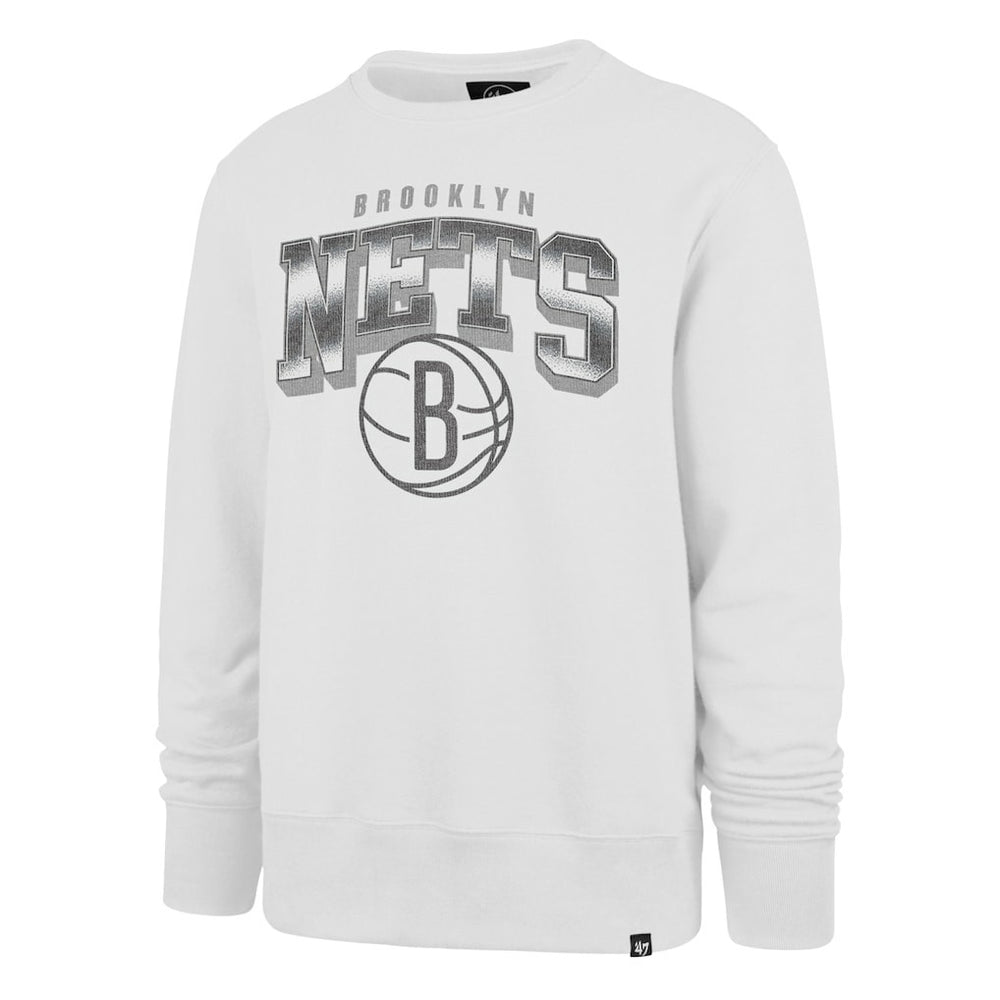 NBA Brooklyn Nets '47 Spotlight Headline Pullover Sweatshirt