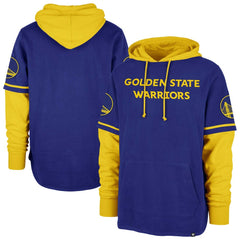NBA Golden State Warriors '47 Trifecta Shortstop Pullover Hoodie sale