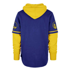 NBA Golden State Warriors '47 Trifecta Shortstop Pullover Hoodie sale