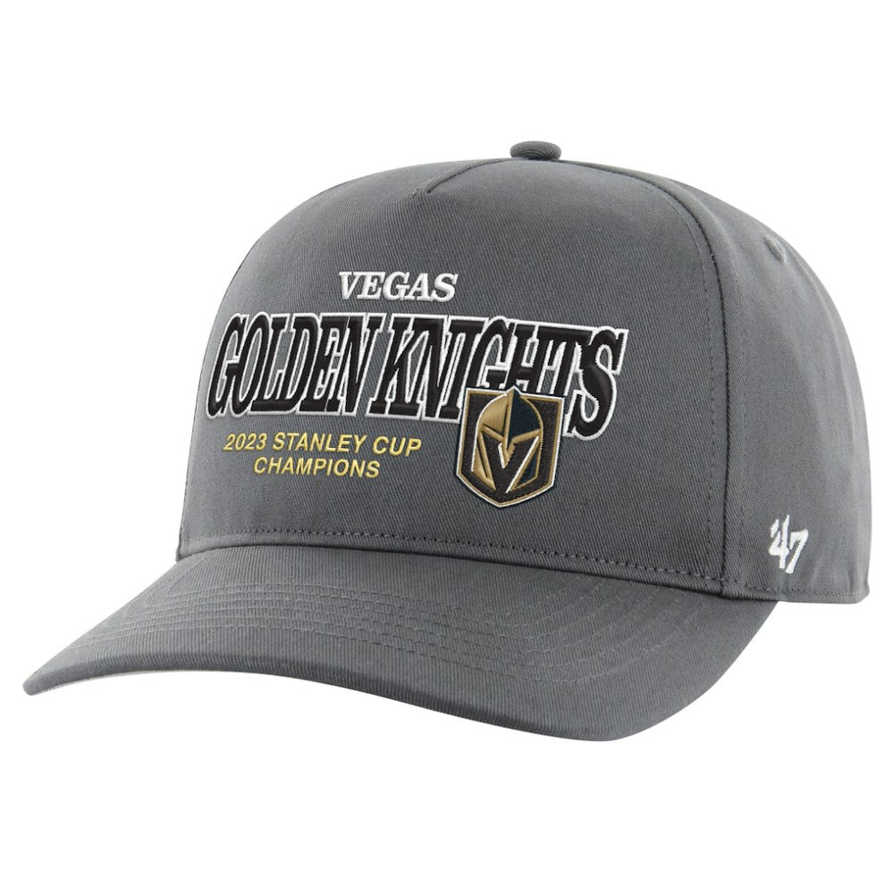 NHL Charcoal Vegas Golden Knights '47 2023 Stanley Cup Champions Penalty Box Hitch Adjustable Hat