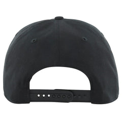 NHL Black Boston Bruins '47 6X Stanley Cup Champions Penalty Box Hitch Adjustable Hat