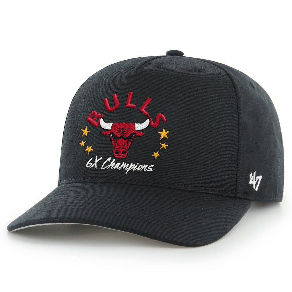 NBA Chicago Bulls '47 Champs Global Star Hitch Adjustable Hat