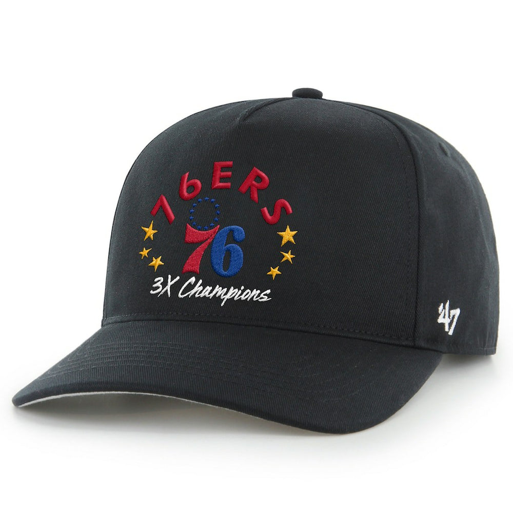 NBA Philadelphia 76ers '47 Champs Global Star Hitch Adjustable Hat