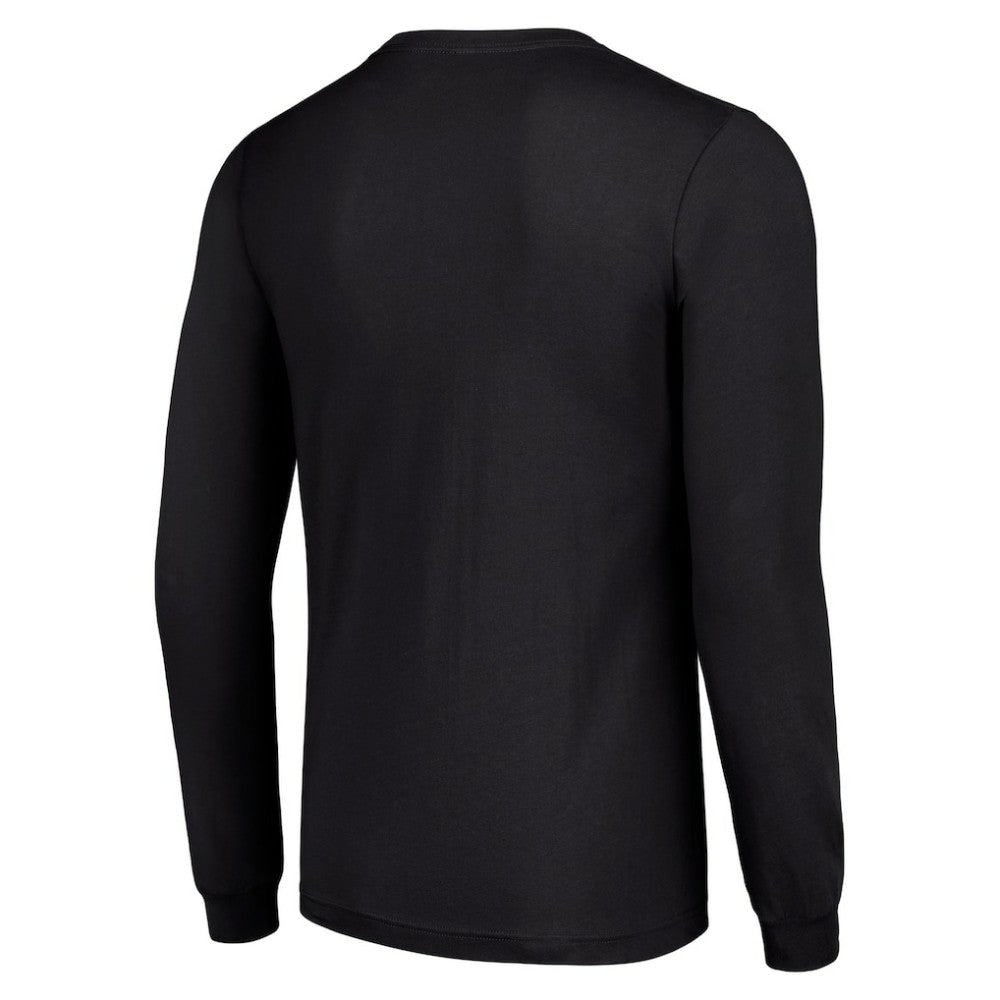 NHL Black Boston Bruins Starter Player Grid Long Sleeve T-Shirt
