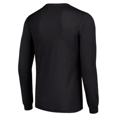 NHL Black Dallas Stars Starter Player Grid Long Sleeve T-Shirt