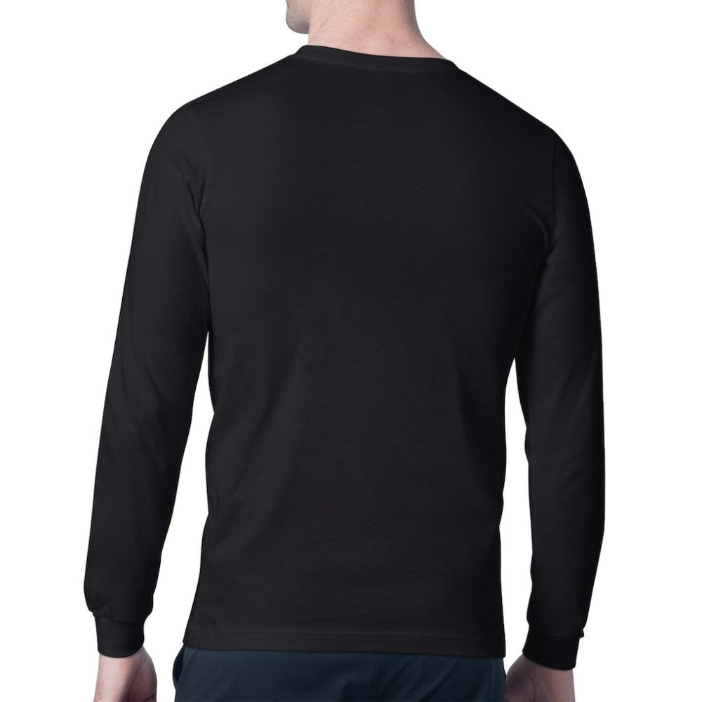 NHL Black Los Angeles Kings Starter Player Grid Long Sleeve T-Shirt