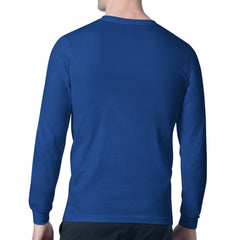NHL Blue New York Rangers Starter Player Grid Long Sleeve T-Shirt
