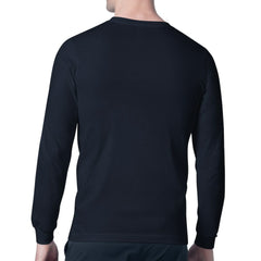 NHL Navy Florida Panthers Starter Player Grid Long Sleeve T-Shirt