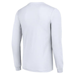 NHL White Colorado Avalanche Starter Player Grid Long Sleeve T-Shirt
