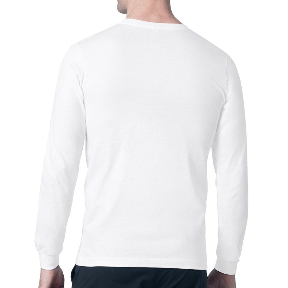 NHL White Los Angeles Kings Starter Player Grid Long Sleeve T-Shirt
