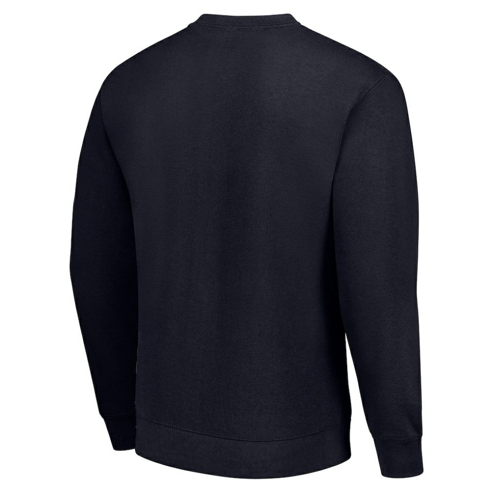 NHL Navy Tampa Bay Lightning Starter Player Grid Fleece Pullover Sweatshirt