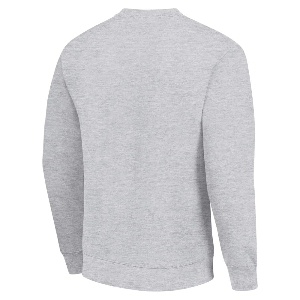 NHL Heather Gray Florida Panthers Starter Player Grid Fleece Pullover Sweatshirt