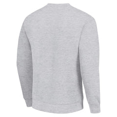 NHL Heather Gray Florida Panthers Starter Player Grid Fleece Pullover Sweatshirt