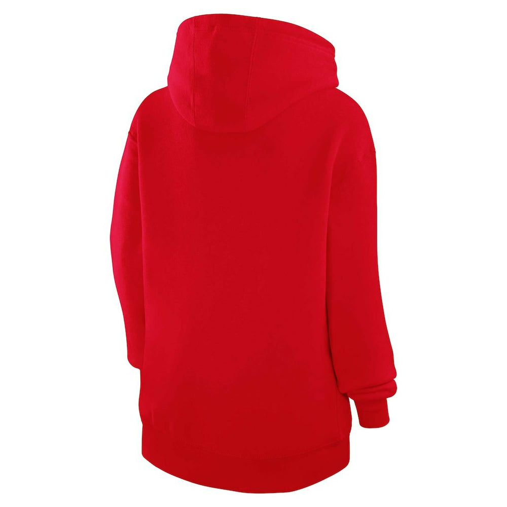 NBA Detroit Pistons G-III 4Her by Carl Banks Women's Heart Pullover Hoodie - Red outlet