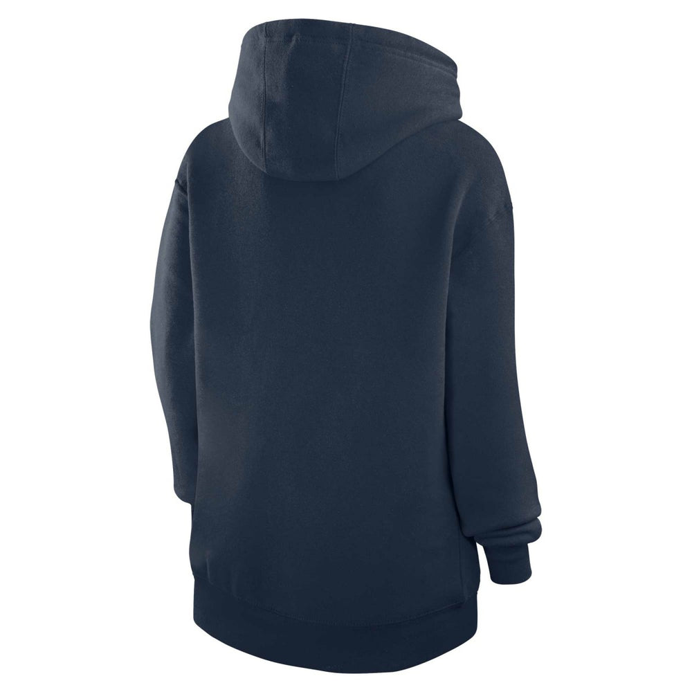 NBA Minnesota Timberwolves G-III 4Her by Carl Banks Women's Heart Pullover Hoodie - Navy online