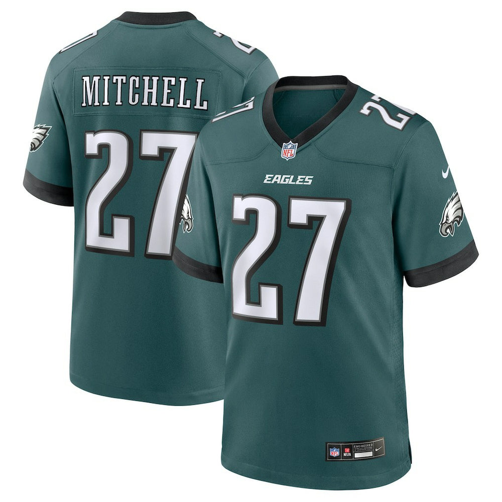 Quinyon Mitchell  Player Game Jersey - Philadelphia Eagles