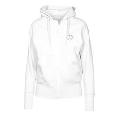 NHL White Pittsburgh Penguins Levelwear Women's Gardinia Core Full-Zip Hoodie Jacket