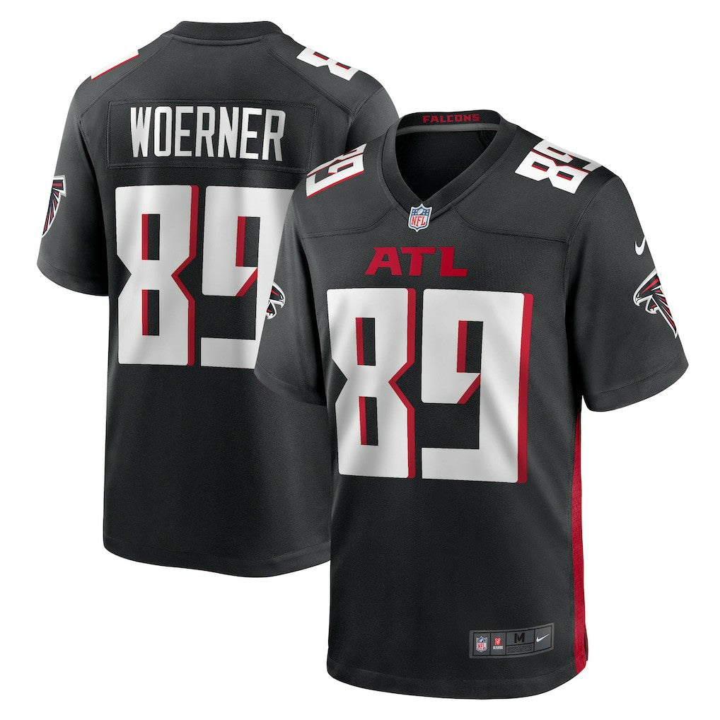 Charlie Woerner  Game Jersey - Atlanta Falcons