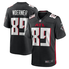 Charlie Woerner  Game Jersey - Atlanta Falcons